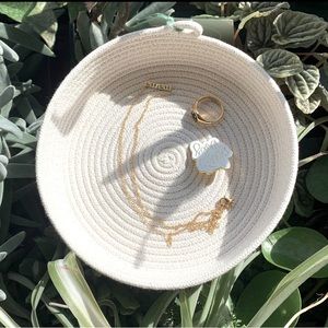 Medium Catch All Rope Tray